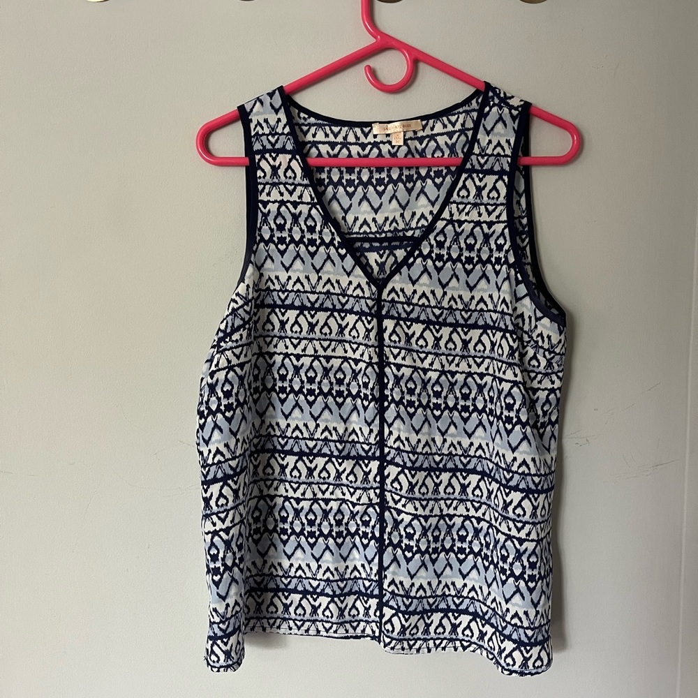 Skies are Blue Top, Size M